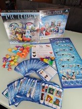 Asmodee Pictopia Disney Edition - Großes Bilder-Quiz Brettspiel 1000 Fragen NEU