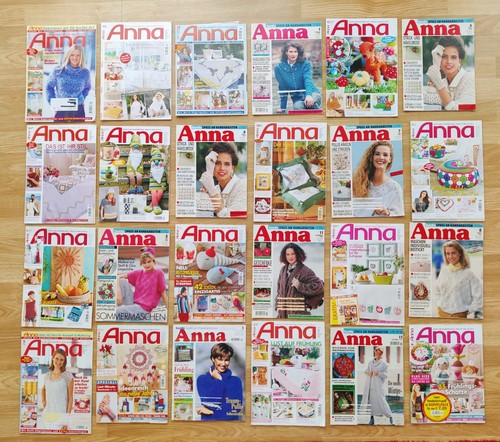 Handarbeitshefte anna - 24,