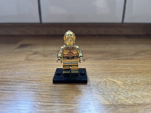 Gold c3po custom star - star, wars