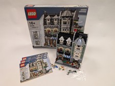 LEGO Creator 10185 Green Grocer Selten Sammlerstück komplett mit OVP & Anleitung
