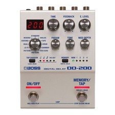 Boss 200 different - dd-200, modes