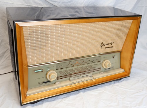 Vintage röhrenradio - vintage, -röhrenradio