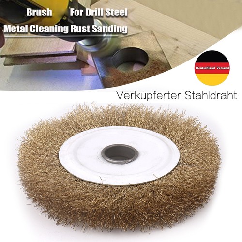 1pc 150mm stahl - 1pc, drahtbürste