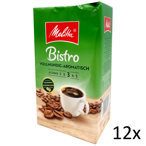 12x melitta kaffee bistro - melitta,