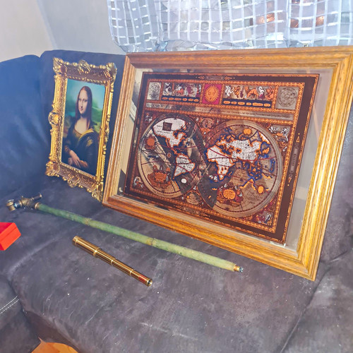 Konvolut monalisa antike - monalisa,,