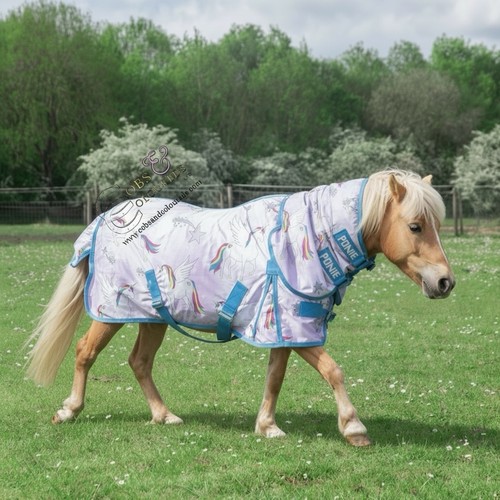 Fliegenteppich shetland pony - shetland,