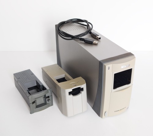 Nikon coolscan serviced - v,