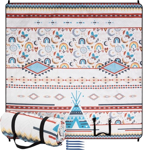 Boho picknickdecke 200x200 - picknickdecke,