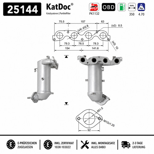 Katalysator kia picanto - ✅,