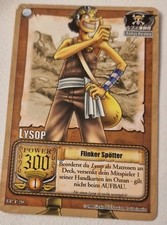 One Piece Karte BP-C20 Lysop Flinker Spötter
