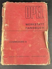 Werkstatt handbuch opel - werkstatt,