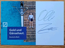 Oliver Zeidler Orig Autogramm signiert Rudern WM EM OLYMPIA GOLD - AK