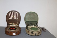 2 x Philips Phonokoffers III