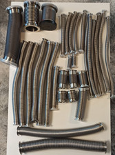 Vakuum Edelstahl Wellschlauch