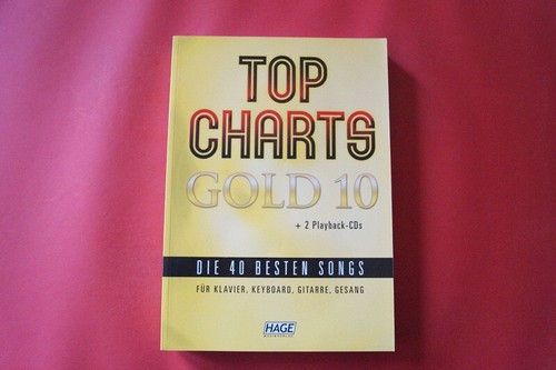 Hage top charts - gold, 10