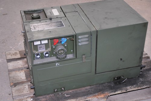 Bundeswehr stromaggregat 24v - bundeswehr,
