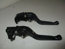 Bremsgriff + Kupplungsgriff flexibel Schwarz Suzuki GSX-R 1000 K5 K6 WVB6