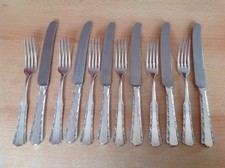 Versilbertes Besteck von WMF, 90, Nirosta