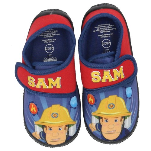 Feuerwehrmann sam hausschuhe - feuerwehrmann,