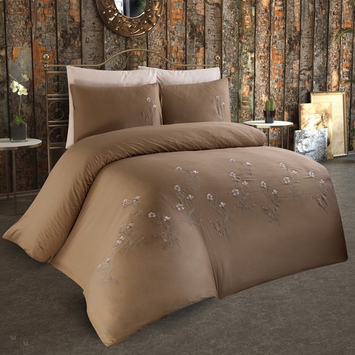 Lavanta teilig satin - lavanta,