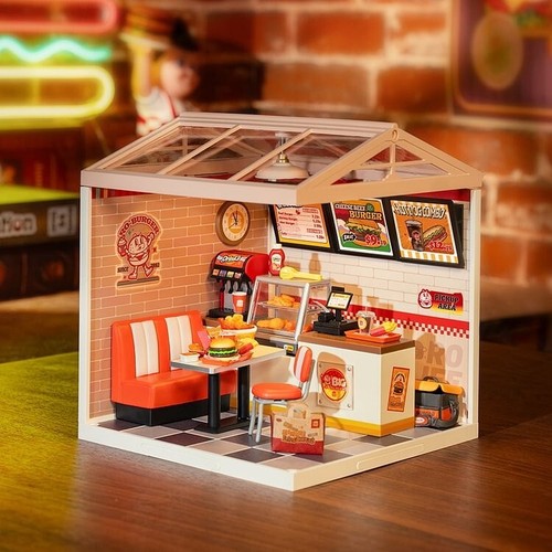 Rolife diyminiatur haus kit - diyminiatur,