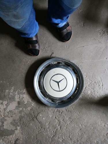Mercedes oldtimer radkappen - oldtimer,