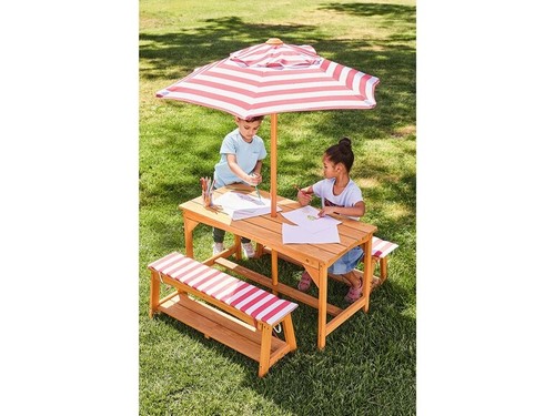 Kinder picknicktisch aus holz - kinder,