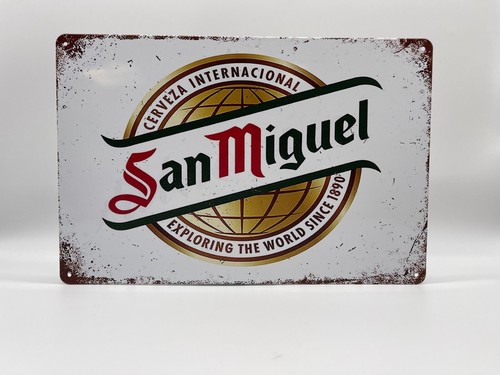 Blechschild san miguel - blechschild, 20x30cm