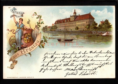 Polen breslau gruss aus - breslau,