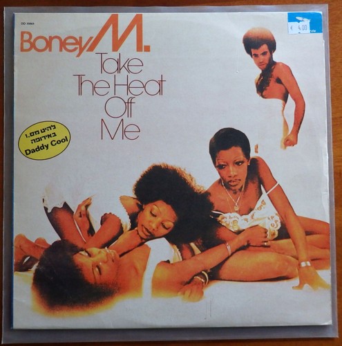 Boney take the - heat, off