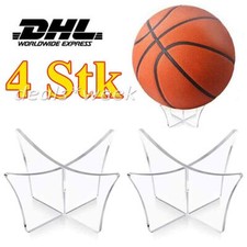 4x Metall/ Acryl Fußball