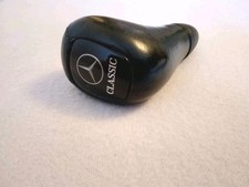 Mercedes W202 W203 W208 W210 W211 Schaltknauf Wahlhebel Leder Schwarz Classic