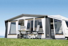 Vorzelt Wohnwagen dwt ParadiesIII 240 tief Ganzjahreszelt Dauerstandzelt Caravan