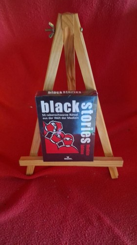 Black stories medizin edition - black,