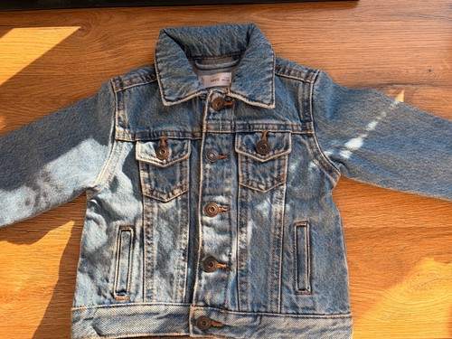Neu kinder baby jeansjacke - neu:,
