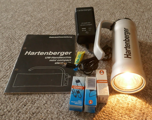 Unterwasserlampe hartenberger - unterwasserlampe,