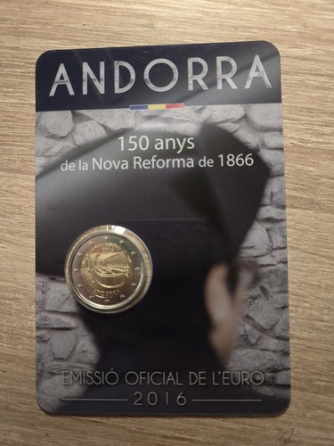 Euro andorra 2016 neue - euro,