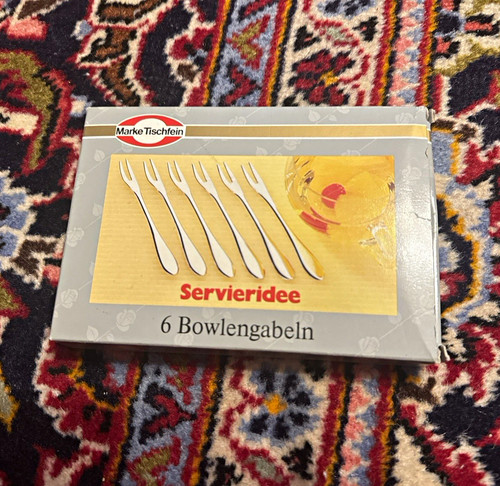 Marke tischfein - marke, 6x