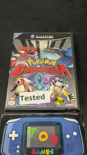 Pokemon colosseum nintendo - pokemon,