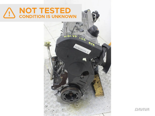 Audi nackter motor 8 t - audi,