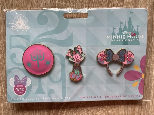 Disney minnie maus main pin - minnie,