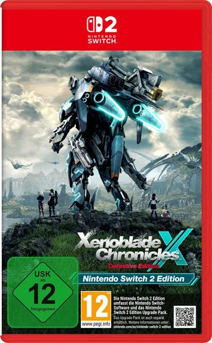 Xenoblade chronicles - xenoblade, x