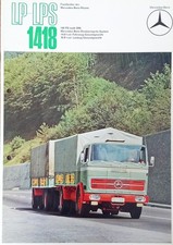 Mercedes benz lkw lps - lkw, lp