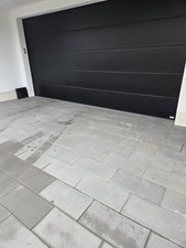 Pflastersteine in Grau, 60x30 cm, , 8 cm dick, 185 Stück, Kronimus