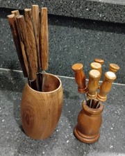 Fondue Set 6 Gabeln/Messer