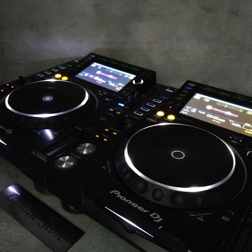 Paar pioneer dj - paar, 2x