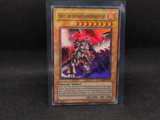 TCG Yu-Gi-Oh Horus der Schwarzflammendrache LV8 DR3-De008  Deutsch Ultra Rare