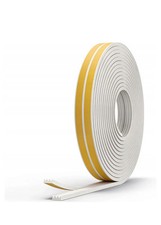 Dichtungsband selbstklebend 2x5m Fenster Tür EPDM 1,5-3mm Spalt Wetter UV Schutz