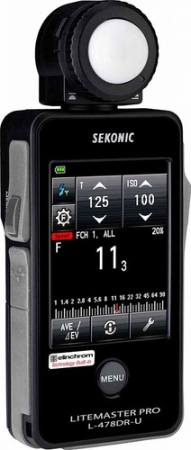 Sekonic 478dr litemaster - sekonic, l-478dr-el