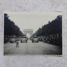 ALTES FOTO: BEFREIUNG PARIS